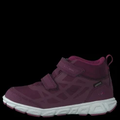 Viking Veme Reflex Mid GTX 2V Dark Pink/Fuchsia Lila