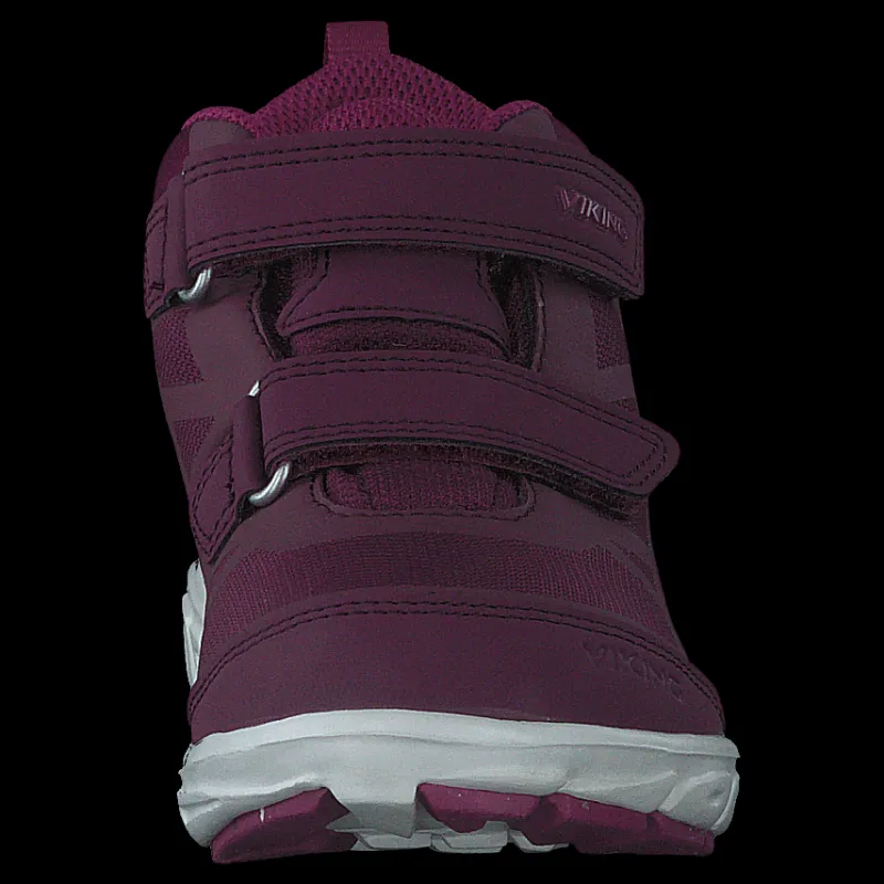 Viking Veme Reflex Mid GTX 2V Dark Pink/Fuchsia Lila
