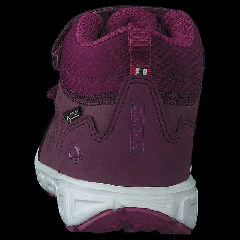 Viking Veme Reflex Mid GTX 2V Dark Pink/Fuchsia Lila
