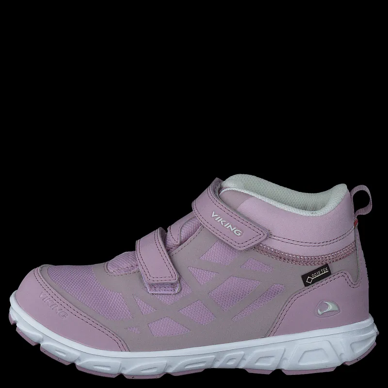 Sale Viking Veme Reflex Mid GTX 2V Light Pink Lila
