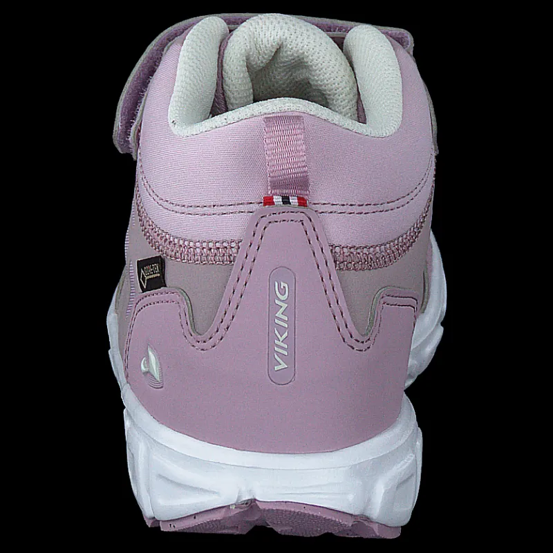 Sale Viking Veme Reflex Mid GTX 2V Light Pink Lila