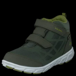 Best Viking Veme Reflex Mid GTX 2V Olive/Khaki Grön