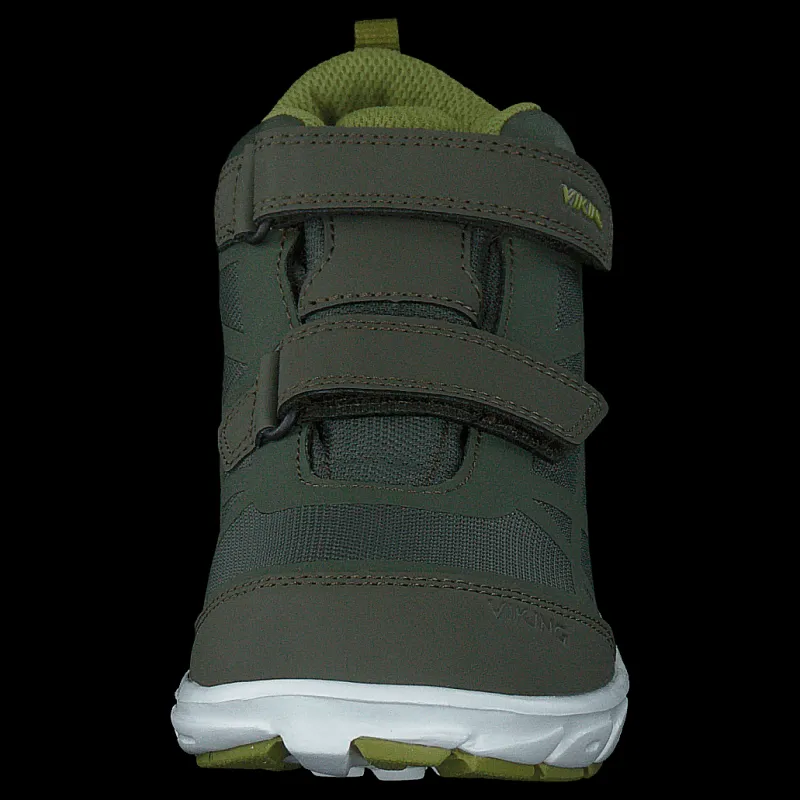 Best Viking Veme Reflex Mid GTX 2V Olive/Khaki Grön