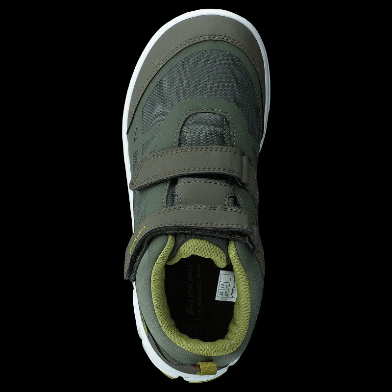 Best Viking Veme Reflex Mid GTX 2V Olive/Khaki Grön