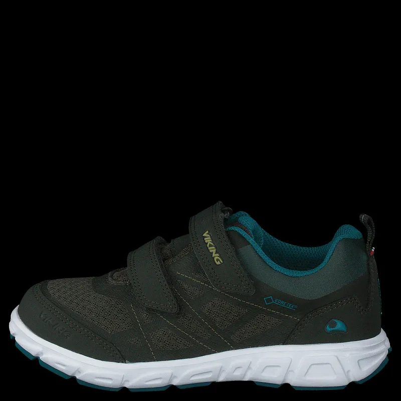 Viking Veme Vel Gtx Huntinggreen/olive Svart