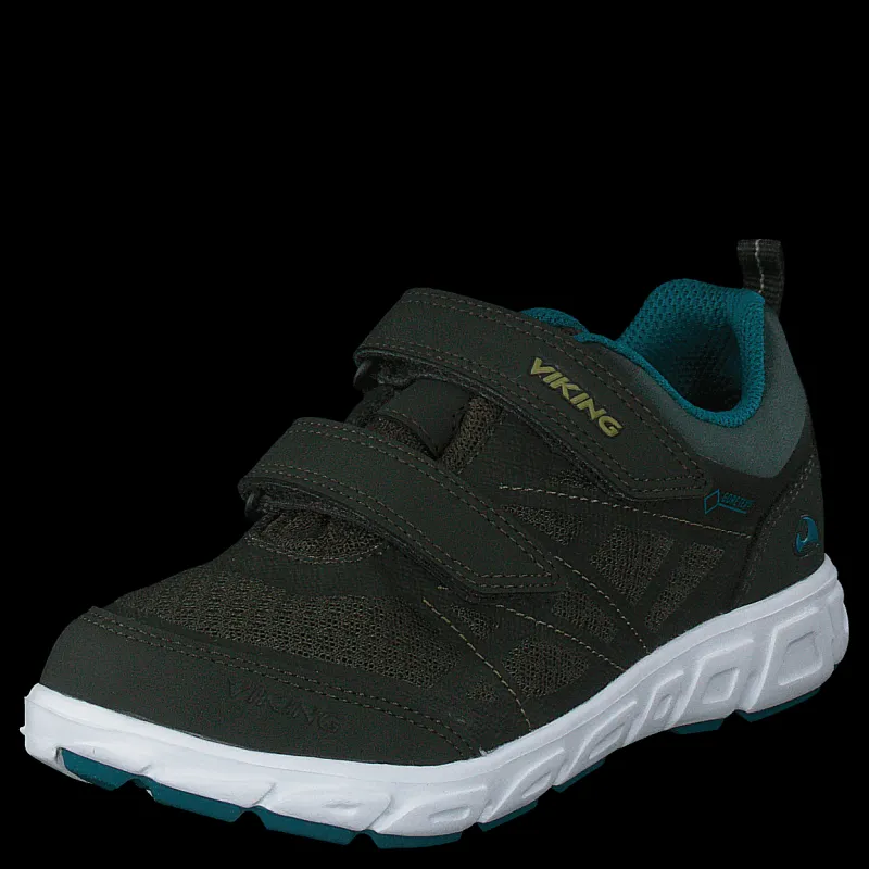 Viking Veme Vel Gtx Huntinggreen/olive Svart