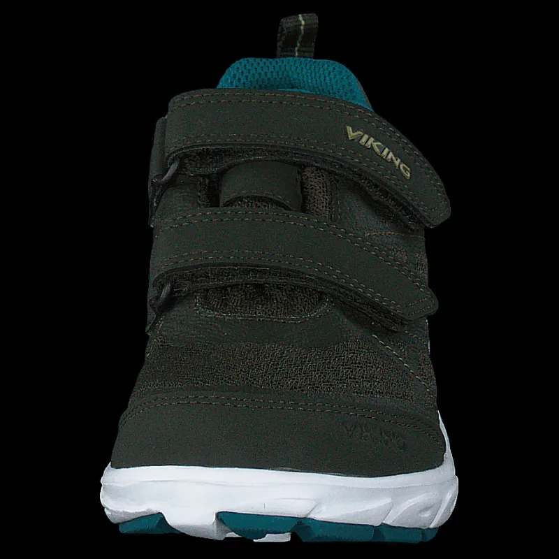 Viking Veme Vel Gtx Huntinggreen/olive Svart