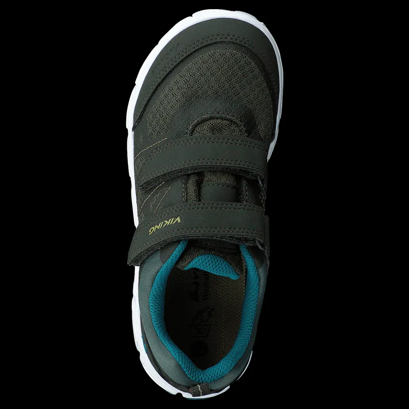 Viking Veme Vel Gtx Huntinggreen/olive Svart