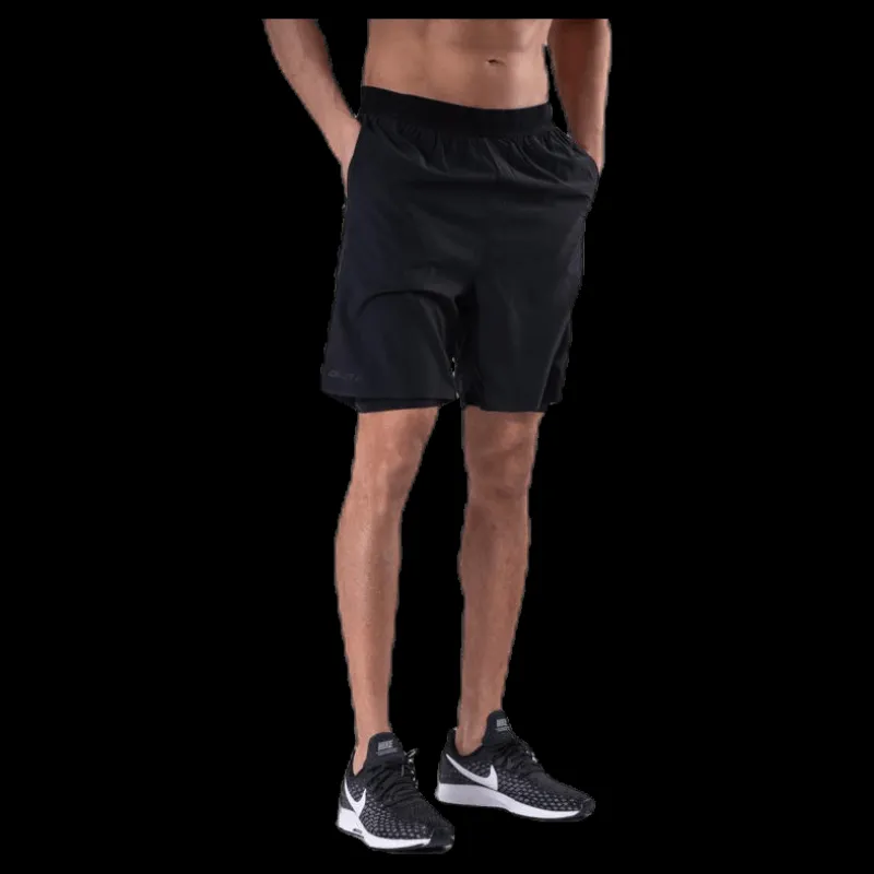 Clearance Craft Vent 2 In 1 Racing Shorts Black Svart