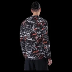 Craft Vent Mesh LS Tee Patterned/Black Mönstrad och Svart Hot