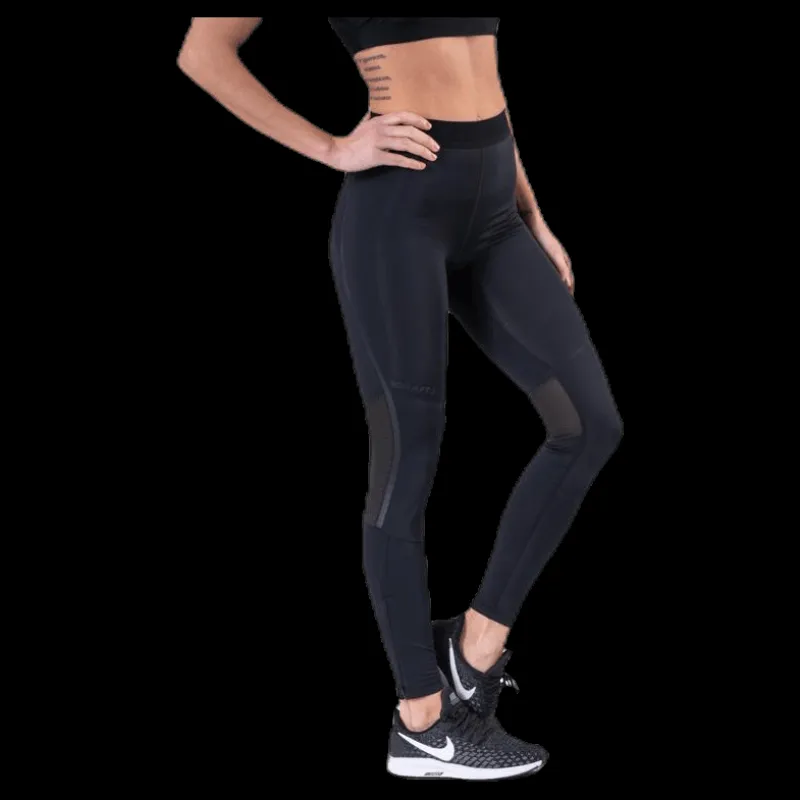 Discount Craft Vent Tights Black Svart