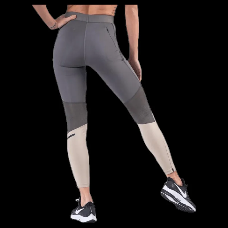 Craft Vent Tights Grey/Beige Grå och Beige Best