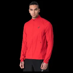 Online ASICS Ventilate Jacket Red Röd