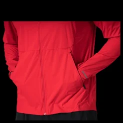 Online ASICS Ventilate Jacket Red Röd