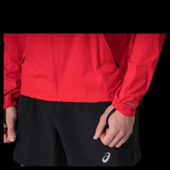 Online ASICS Ventilate Jacket Red Röd