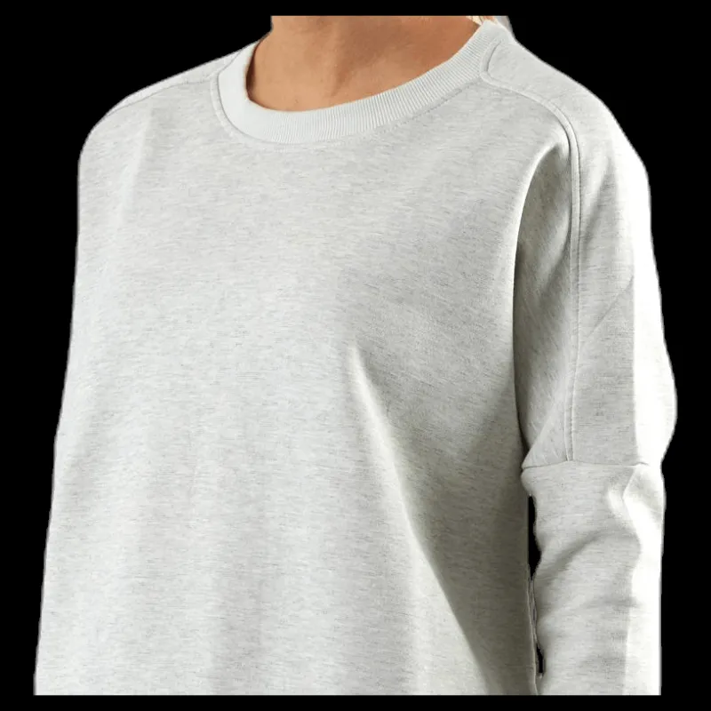 adidas Ver Crew Grey Grå