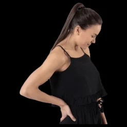 Discount Only Vera Life Beach Top Black Svart