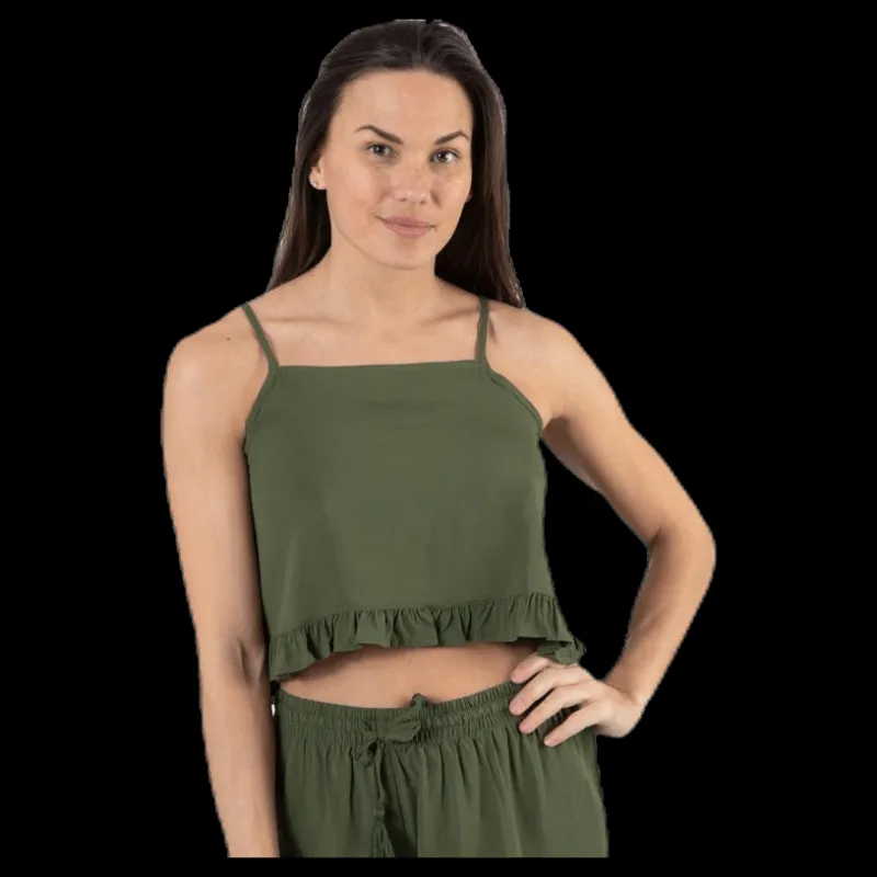 Sale Only Vera Life Beach Top Green Grön