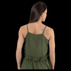 Sale Only Vera Life Beach Top Green Grön