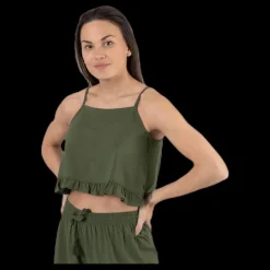 Sale Only Vera Life Beach Top Green Grön