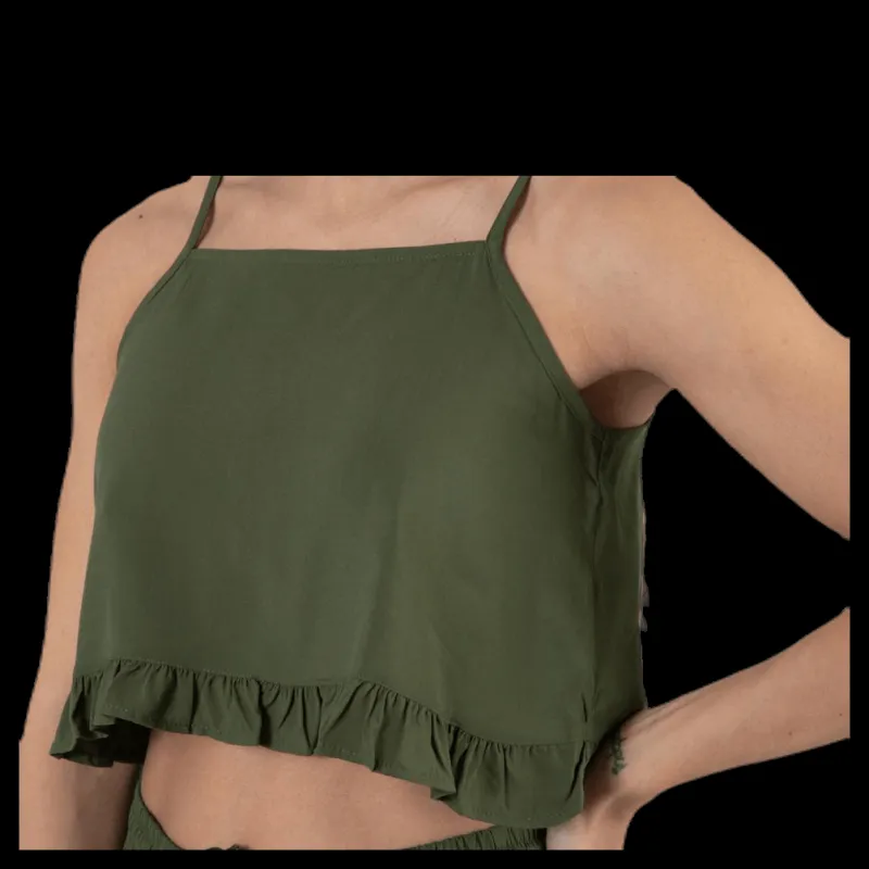 Sale Only Vera Life Beach Top Green Grön