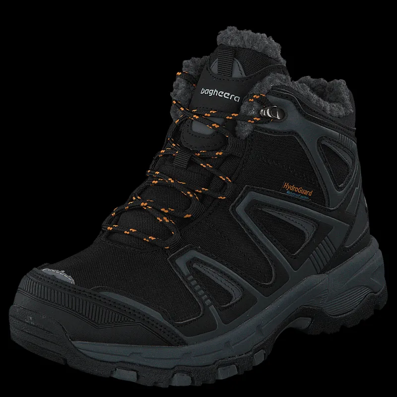 Online Bagheera Verbier Waterproof Black/Dark Grey Svart