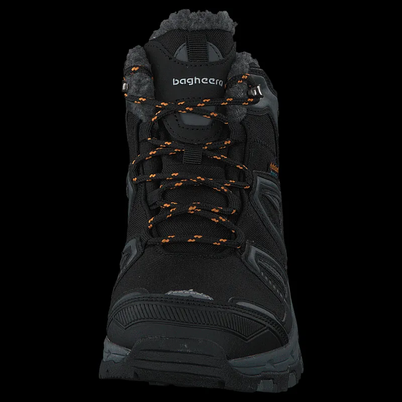 Online Bagheera Verbier Waterproof Black/Dark Grey Svart