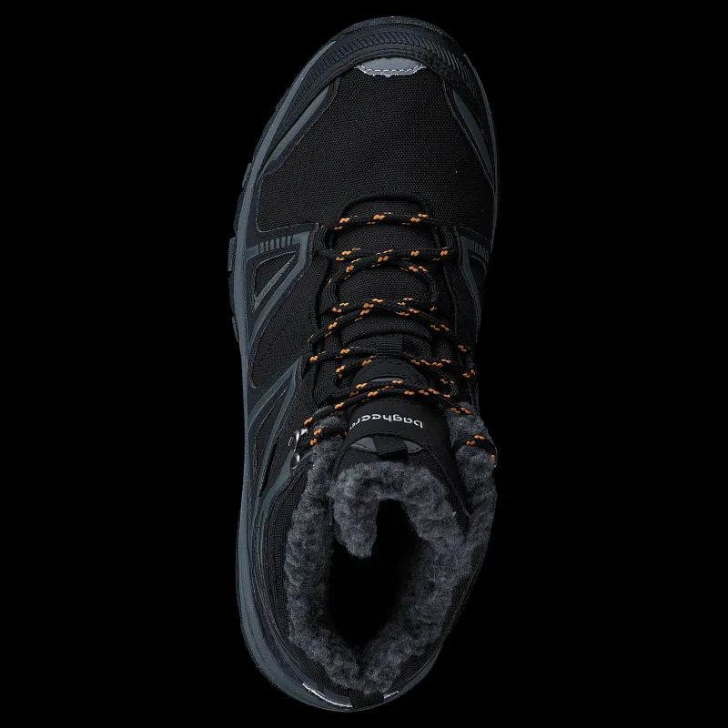 Online Bagheera Verbier Waterproof Black/Dark Grey Svart