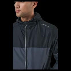 Online Endurance Verbol M Running Jacket W/hood India Ink Svart