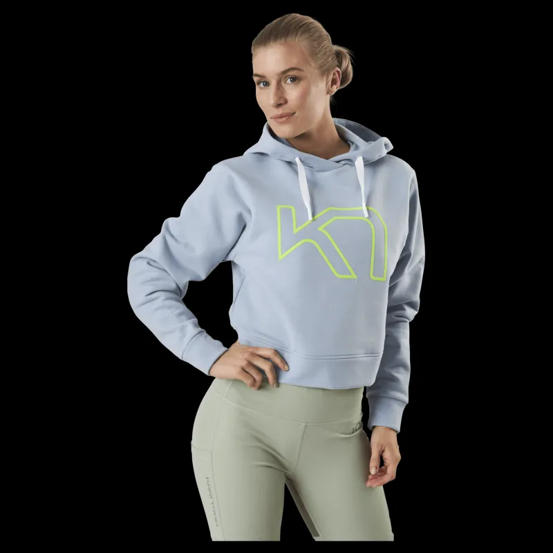 Hot Kari Traa Vero Hood Blue/Grey Blå och Grå