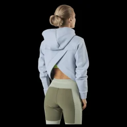 Hot Kari Traa Vero Hood Blue/Grey Blå och Grå