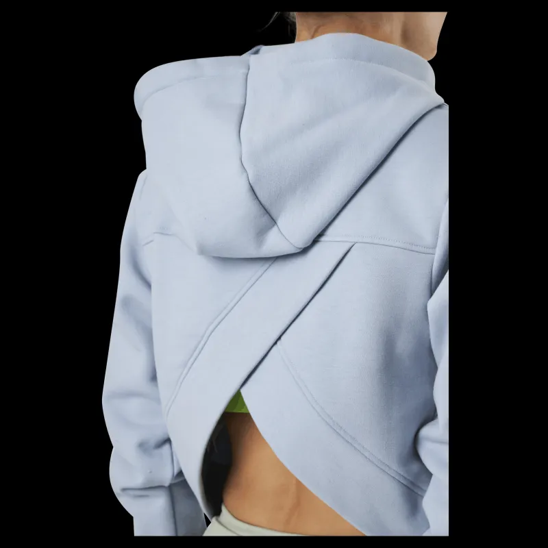 Hot Kari Traa Vero Hood Blue/Grey Blå och Grå
