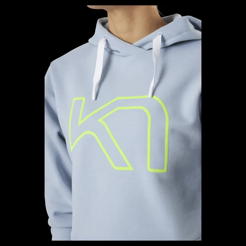 Hot Kari Traa Vero Hood Blue/Grey Blå och Grå