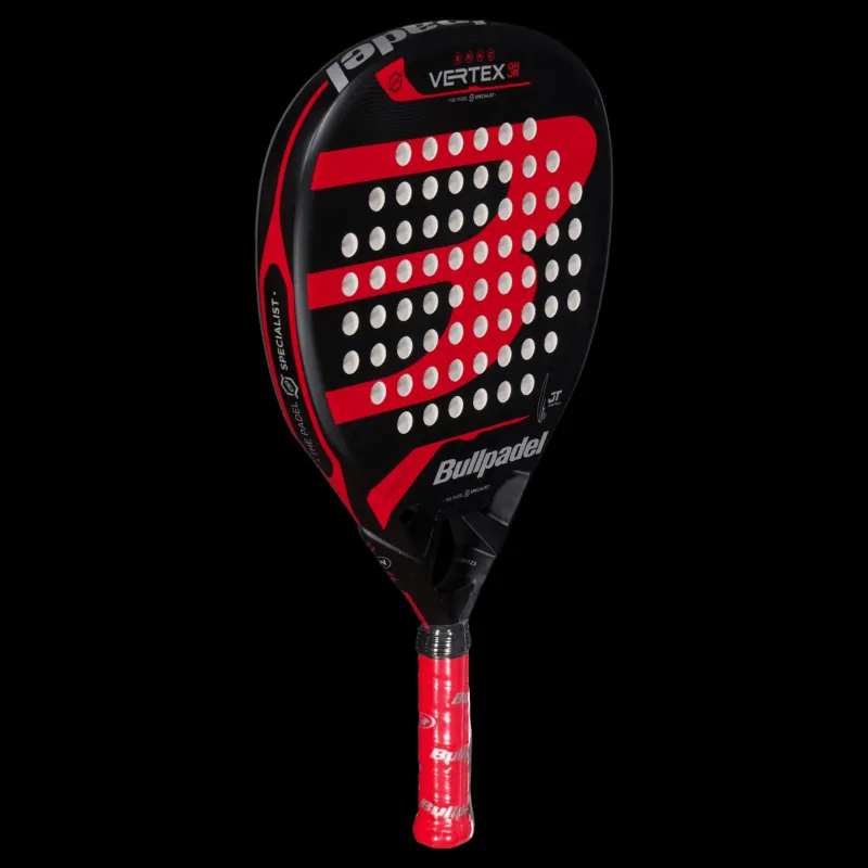 Clearance Bullpadel Vertex Jr 24 Black Svart
