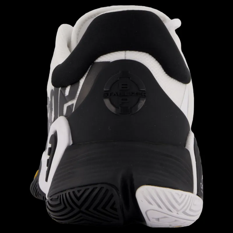 Bullpadel Vertex Vibram 24i White/black Svart och Vit Outlet