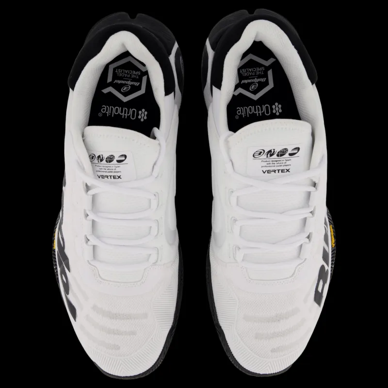 Bullpadel Vertex Vibram 24i White/black Svart och Vit Outlet