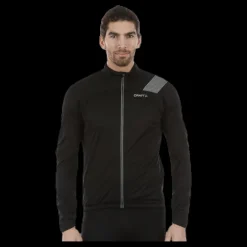 Hot Craft Verve Rain Jacket Black Svart