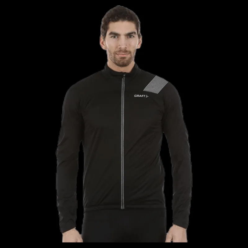 Hot Craft Verve Rain Jacket Black Svart