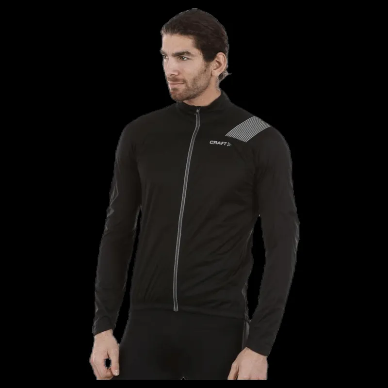 Hot Craft Verve Rain Jacket Black Svart