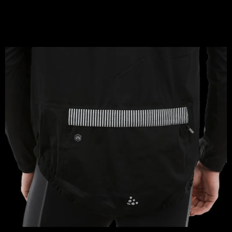 Hot Craft Verve Rain Jacket Black Svart
