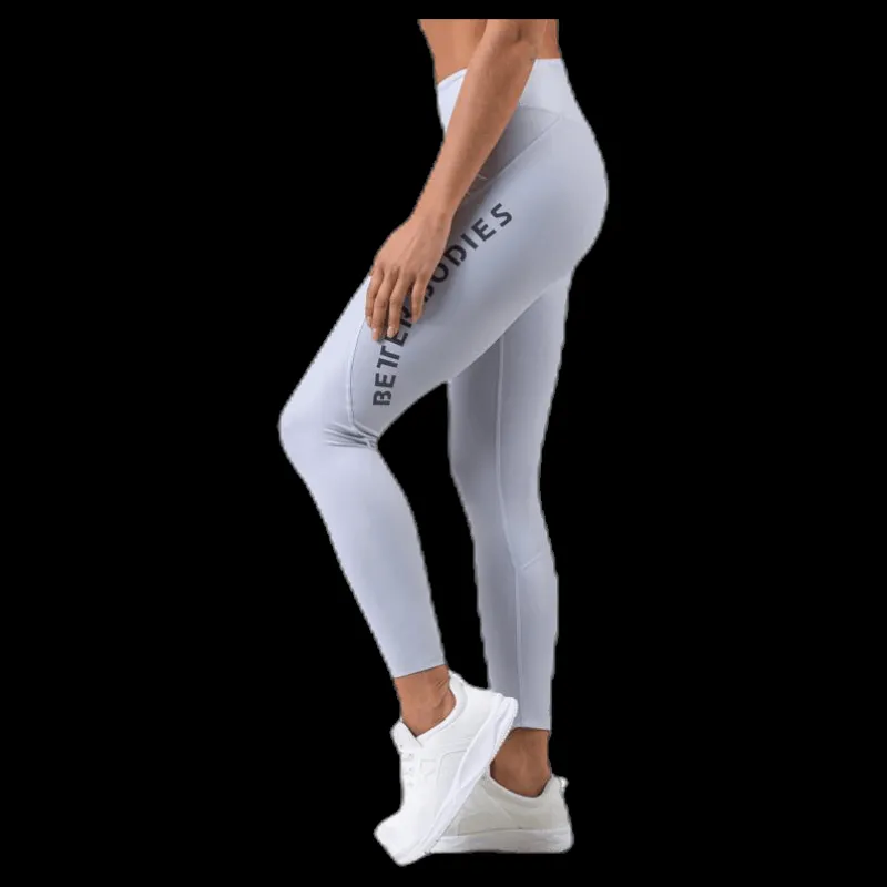 Better Bodies Vesey Tights Grey Grå Hot