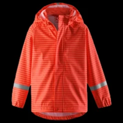 Sale Reima Vesi Raincoat Orange