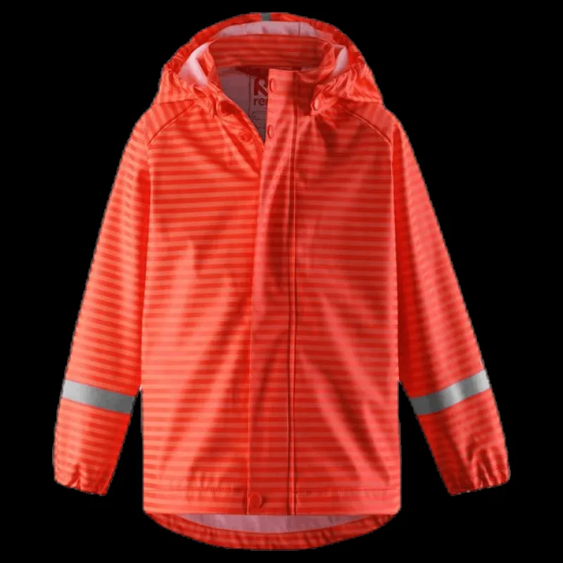 Sale Reima Vesi Raincoat Orange