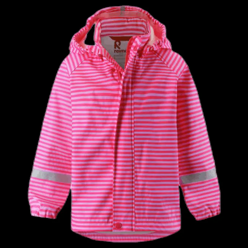 New Reima Vesi Raincoat Pink Rosa