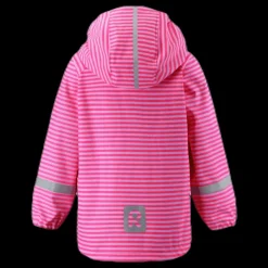 New Reima Vesi Raincoat Pink Rosa