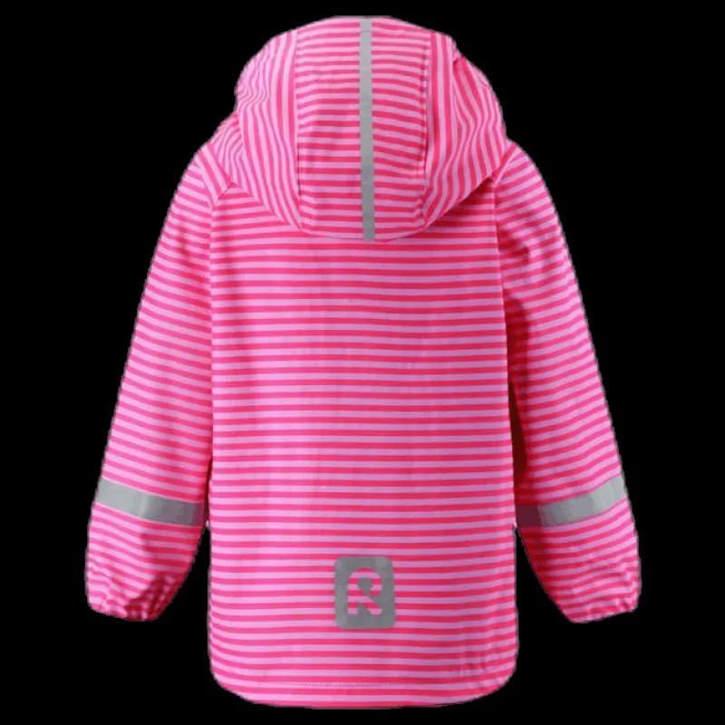 New Reima Vesi Raincoat Pink Rosa