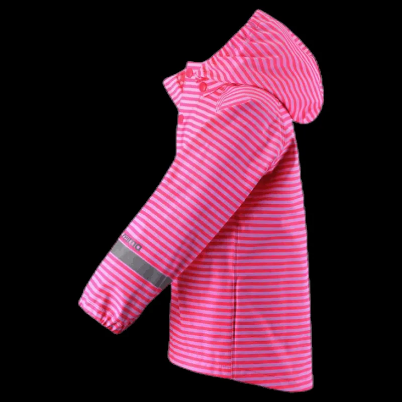 New Reima Vesi Raincoat Pink Rosa