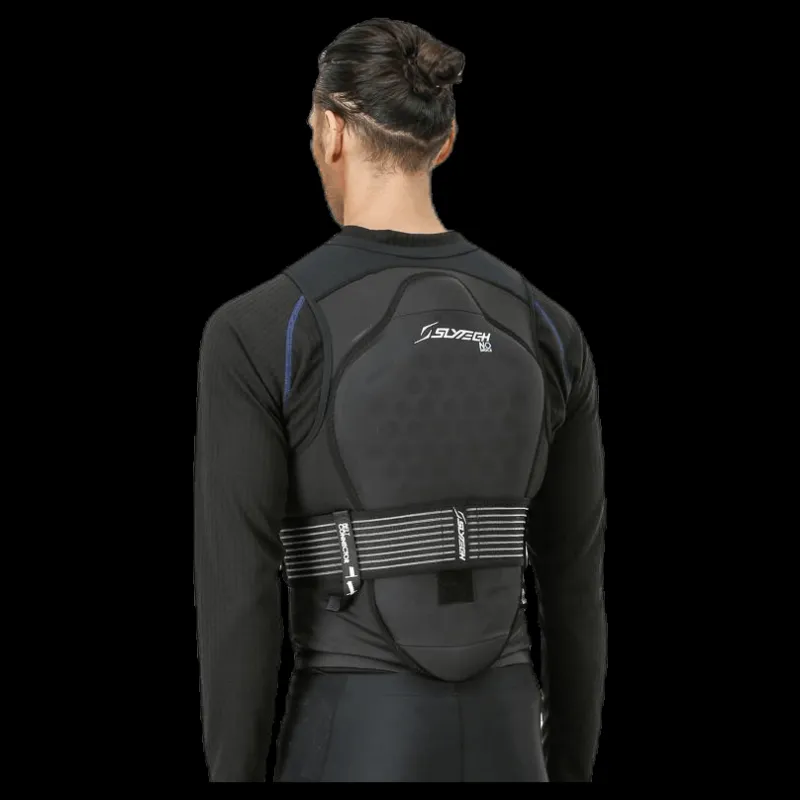 Slytech Vest Backpro NoShock XT Black Svart