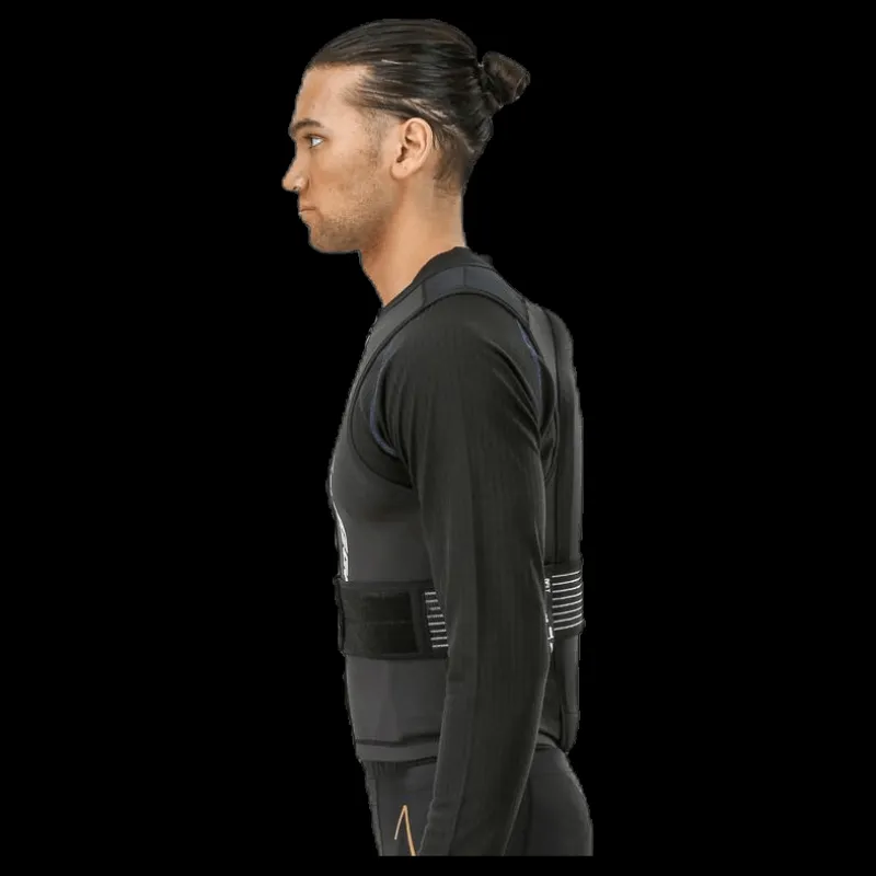 Slytech Vest Backpro NoShock XT Black Svart
