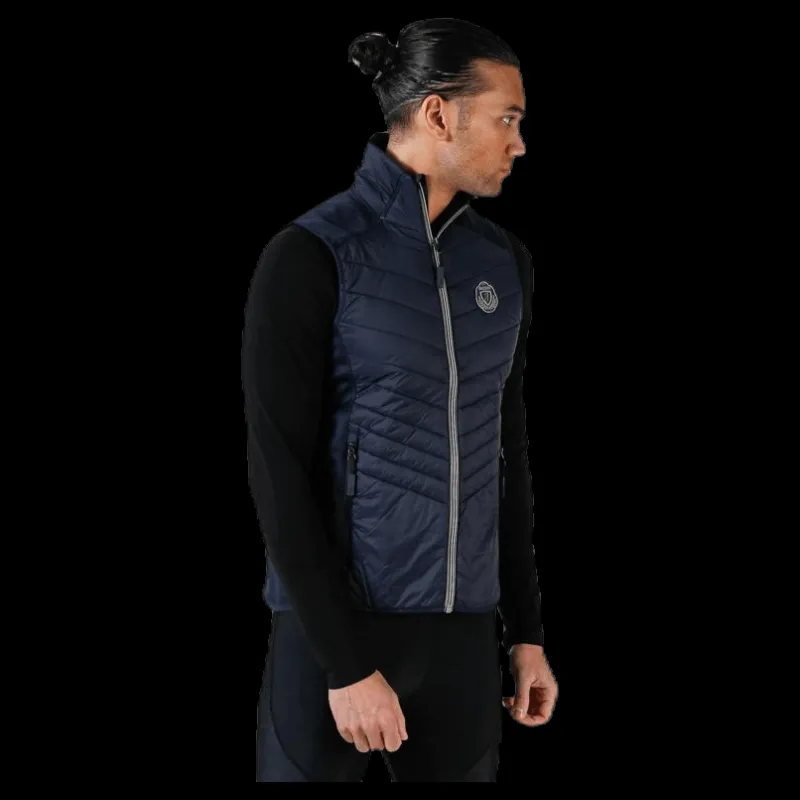 Jacson Vest Dillon Blue Blå Sale